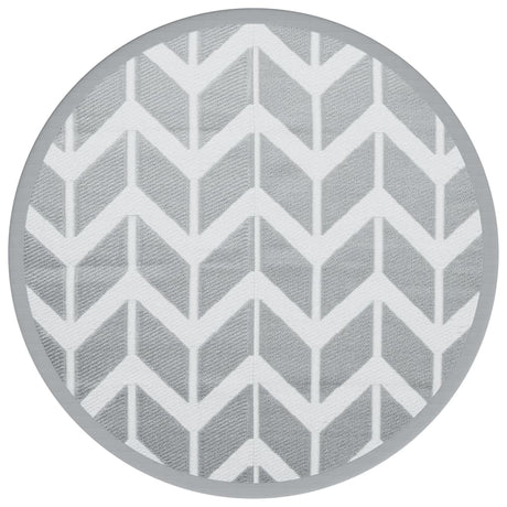 Vidaxx Outdoor-Teppich Arakil ø120 cm PP grau