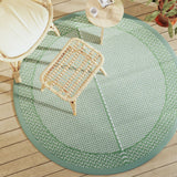 Vidaxx Outdoor-Teppich Arakil ø160 cm Polypropylen grün