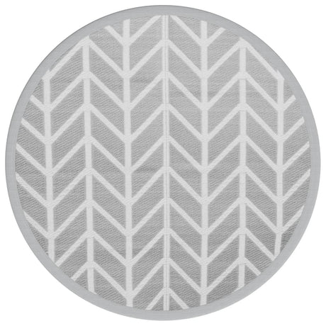 Vidaxx Outdoor-Teppich Arakil ø160 cm Polypropylen grau