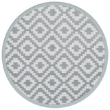 Vidaxx Outdoor-Teppich Arakil ø160 cm Polypropylen grau