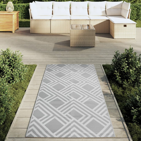 Vidaxx Outdoor-Teppich Arakil 80x150 cm PP grau