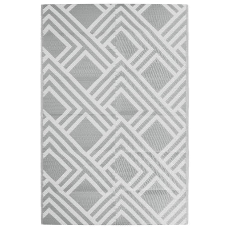 Vidaxx Outdoor-Teppich Arakil 120x180 cm PP grau