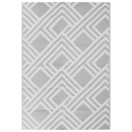 Vidaxx Outdoor-Teppich Arakil 160x230 cm PP grau