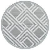 Vidaxx Outdoor-Teppich Arakil ø160 cm Polypropylen grau