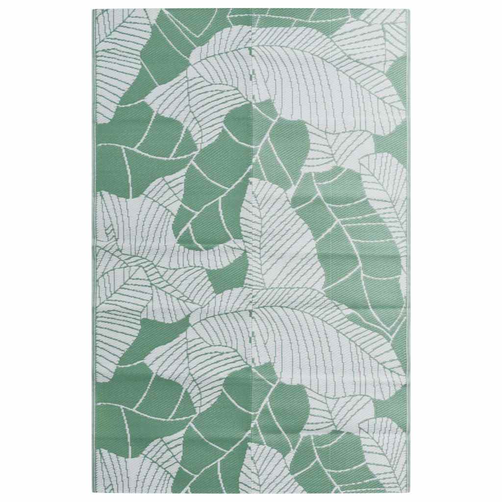 Vidaxx Outdoor-Teppich Arakil 190x290 cm PP grün