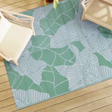 Vidaxx Outdoor-Teppich Arakil 190x290 cm PP grün