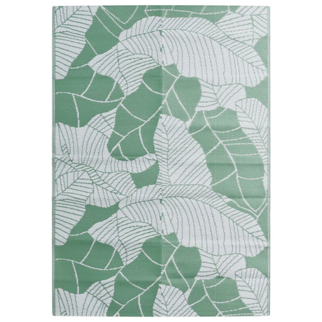 Vidaxx Outdoor-Teppich Arakil 140x200 cm Polypropylen grün