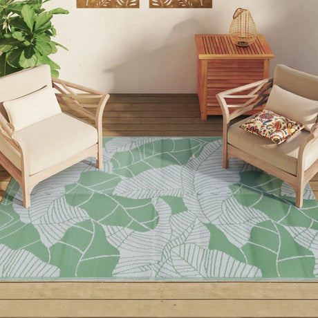 Vidaxx Outdoor-Teppich Arakil 140x200 cm Polypropylen grün
