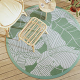 Vidaxx Outdoor-Teppich Arakil ø160 cm Polypropylen grün