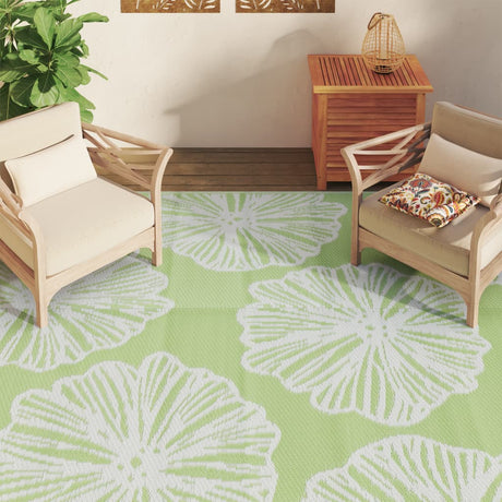 Vidaxx Outdoor-Teppich Arakil 190x290 cm PP grün