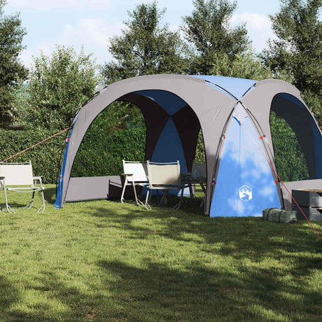 VidaXL Partyzelt wasserdicht blau