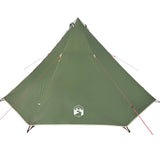 VidaXL Tipi-Zelt 8-Personen wasserdicht grün