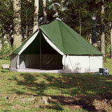 Vidaxl Tipi-Zelt für Familie 12 Personen wasserdicht grün