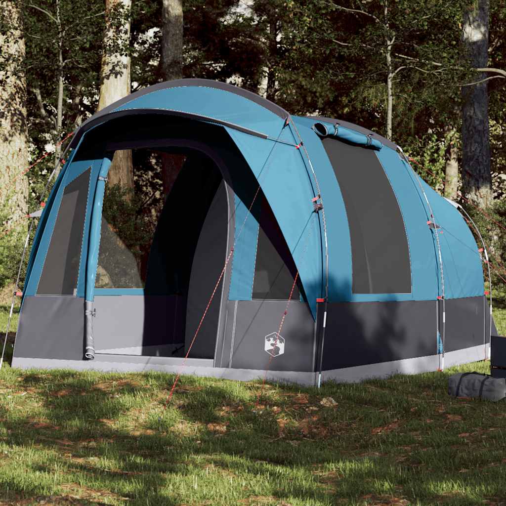 VidaXL Tunnelzelt 3-Personen wasserdicht blau