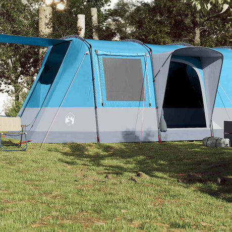 VidaXL Tunnelzelt 4-Personen wasserdicht blau