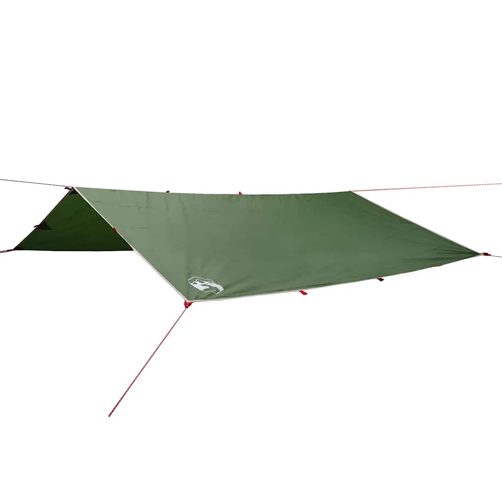 Vidaxx Camping-Markise wasserdicht 300x294 cm grün