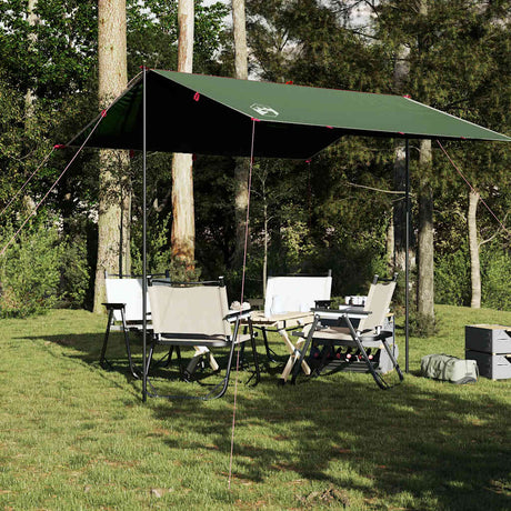 Vidaxx Camping-Markise wasserdicht 300x294 cm grün