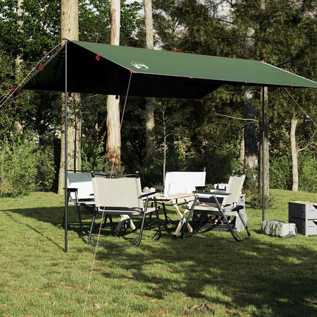 Vidaxx Camping-Markise wasserdicht 360x294 cm grün