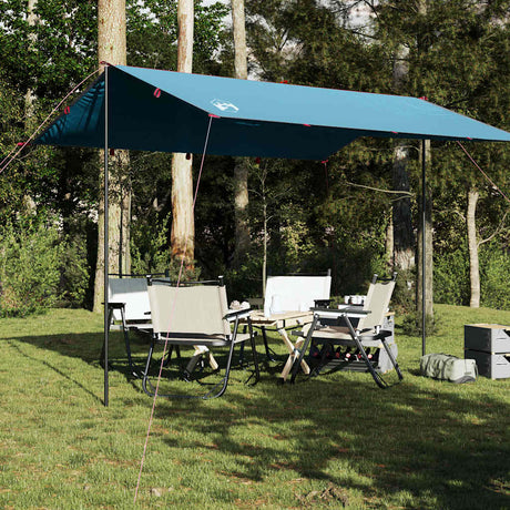 Vidaxx Camping-Markise wasserdicht 360x294 cm blau