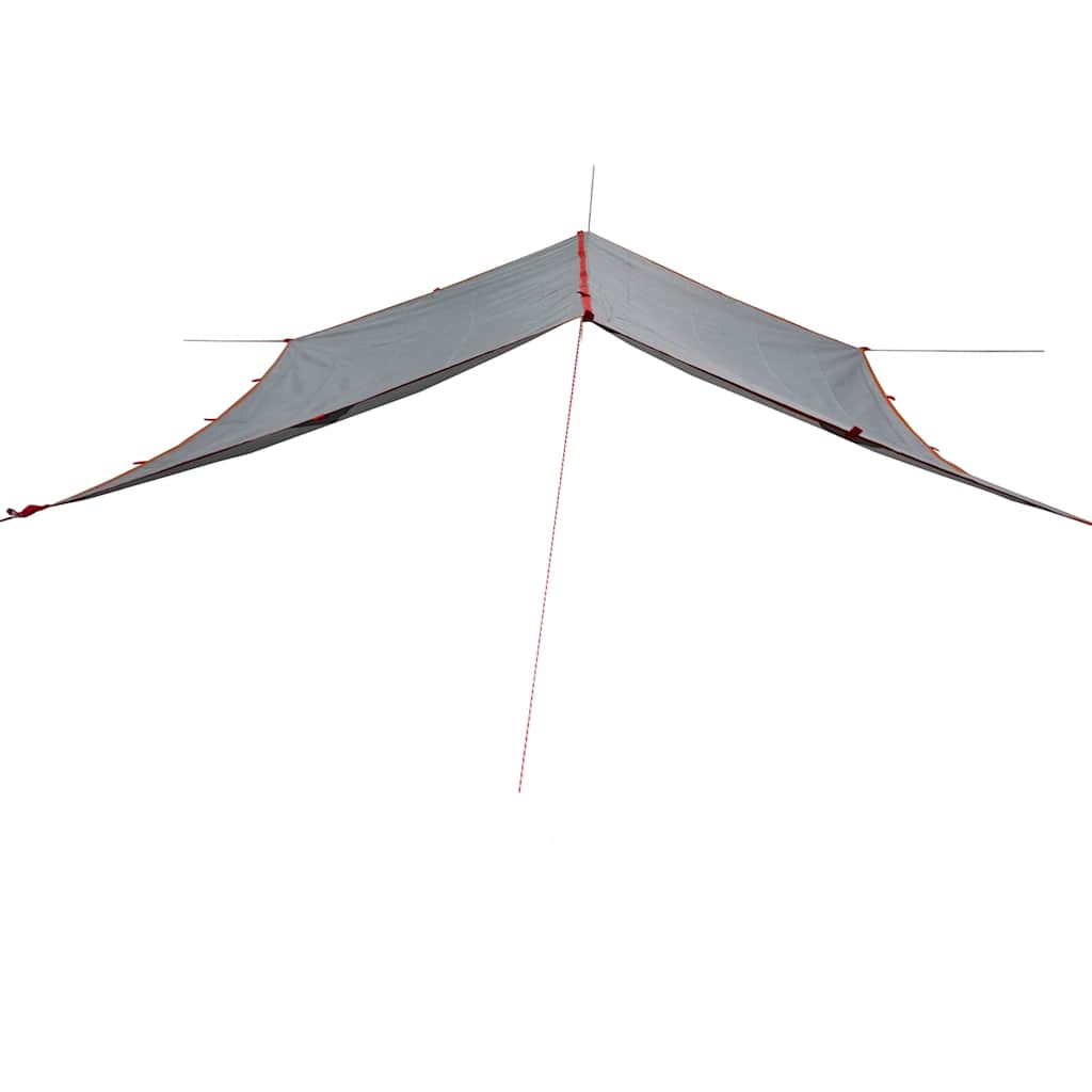 Vidaxx Camping-Markise wasserdicht 360x294 cm grau und orange