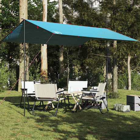 Vidaxx Camping-Markise wasserdicht 360x294 cm blau