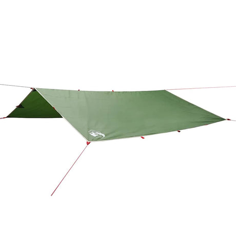 Vidaxx Camping-Markise wasserdicht 400x294 cm grün