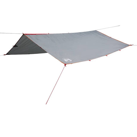 Vidaxx Camping-Markise wasserdicht 400x294 cm grau und orange