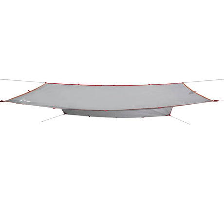 Vidaxx Camping-Markise wasserdicht 500x294 cm grau und orange