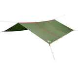 Vidaxx Camping-Markise wasserdicht 420x440 cm grün