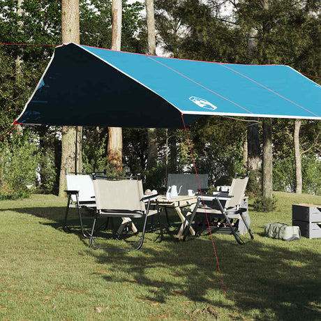 Vidaxx Camping-Markise wasserdicht 420x440 cm blau