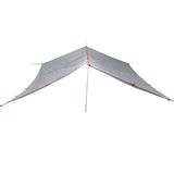 Vidaxx Camping-Markise wasserdicht 420x440 cm grau und orange