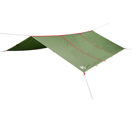 Vidaxx Camping-Markise wasserdicht 420x440 cm grün