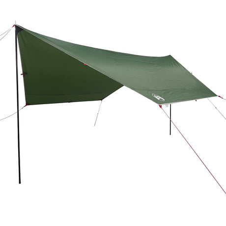 Vidaxx Camping-Markise wasserdicht 430x380x210 cm grün