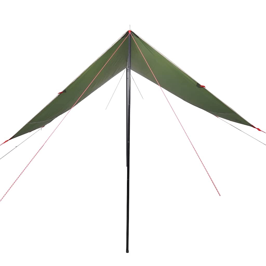 Vidaxx Camping-Markise wasserdicht 430x380x210 cm grün