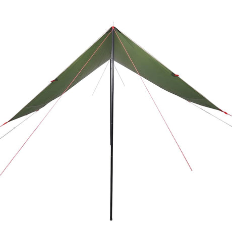 Vidaxx Camping-Markise wasserdicht 430x380x210 cm grün
