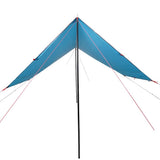 Vidaxx Camping-Markise wasserdicht 430x380x210 cm blau