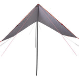 Vidaxx Camping-Markise wasserdicht 430x380x210 cm orange