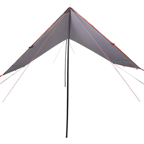 Vidaxx Camping-Markise wasserdicht 430x380x210 cm orange