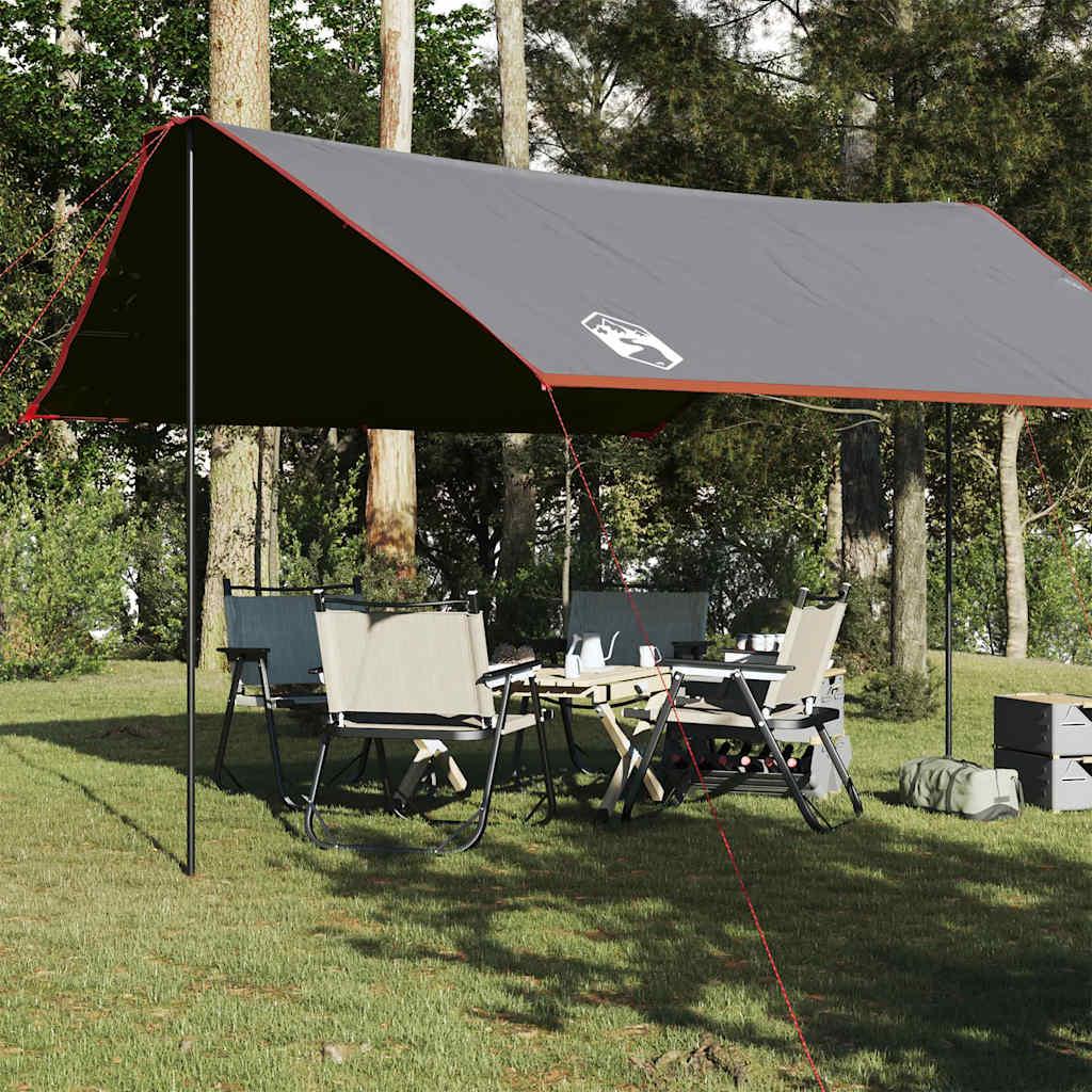 Vidaxx Camping-Markise wasserdicht 430x380x210 cm orange
