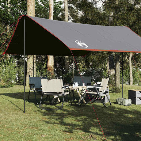 Vidaxx Camping-Markise wasserdicht 430x380x210 cm orange