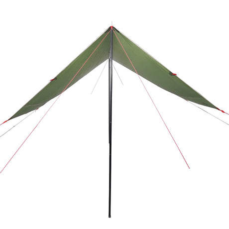 Vidaxx Camping-Markise wasserdicht 430x380x210 cm grün