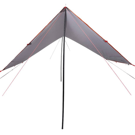 Vidaxx Camping-Markise wasserdicht 430x380x210 cm orange