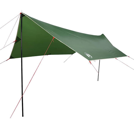 Vidaxx Camping-Markise wasserdicht 460x305x210 cm grün