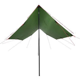 Vidaxx Camping-Markise wasserdicht 460x305x210 cm grün