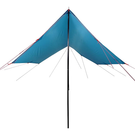 Vidaxx Camping-Markise wasserdicht 460x305x210 cm blau
