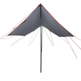 Vidaxx Camping-Markise wasserdicht 460x305x210 cm orange