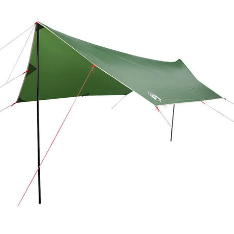 Vidaxx Camping-Markise wasserdicht 460x305x210 cm grün