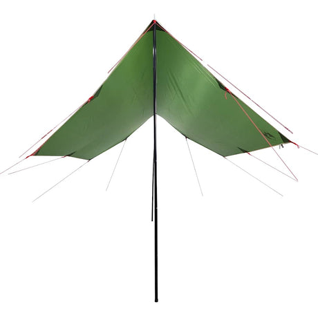 Vidaxx Camping-Markise wasserdicht 460x305x210 cm grün