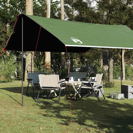Vidaxx Camping-Markise wasserdicht 460x305x210 cm grün