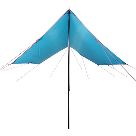 Vidaxx Camping-Markise wasserdicht 460x305x210 cm blau